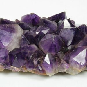 11.7" Deep Purple Amethyst Crystal Cluster With Huge Crystals