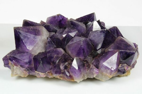11.7" Deep Purple Amethyst Crystal Cluster With Huge Crystals