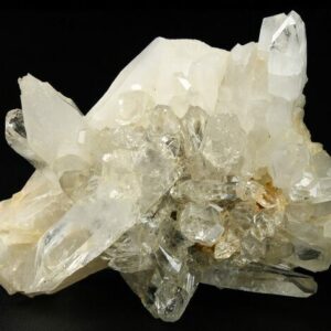 3.9" Colombian Quartz Crystal Cluster