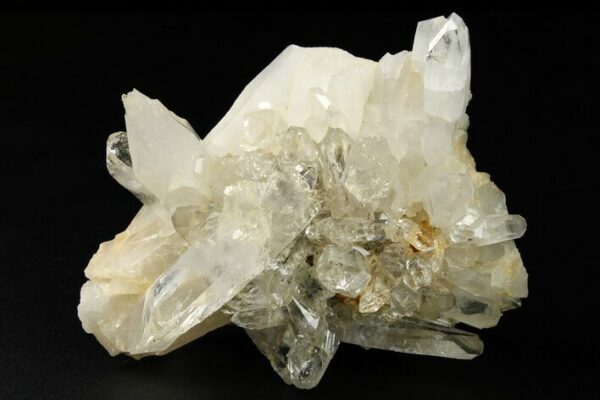 3.9" Colombian Quartz Crystal Cluster