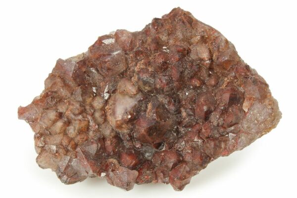 3.2" Thunder Bay Amethyst Cluster with Hematite - Image 2