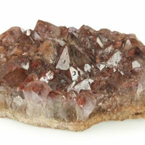 3.2" Thunder Bay Amethyst Cluster with Hematite