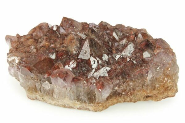 3.2" Thunder Bay Amethyst Cluster with Hematite