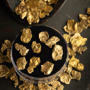 Brilliant Large Leaf Gold Nuggets - 5 grams