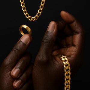 Gold Jewelry (Rings, Chains, Bracelets)