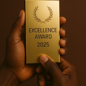 Corporate Souvenir – Innovative Solutions Gold Medallion