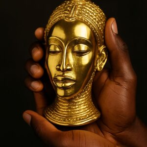 Gold-Plated Artifacts and Ornaments